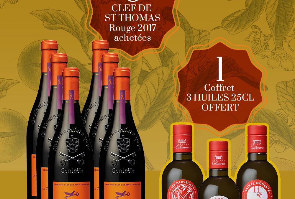 Offre spéciale d’automne
