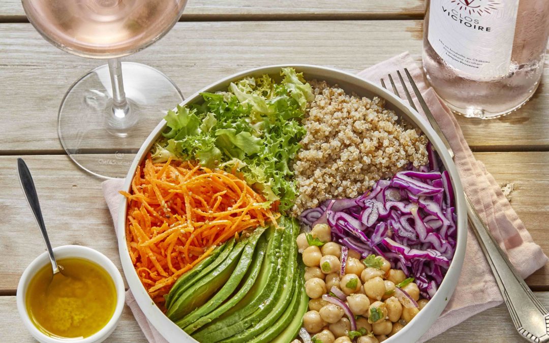 Buddha bowl végétarien