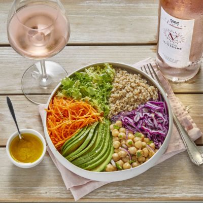 Buddha bowl végétarien Buddha bowl végétarien