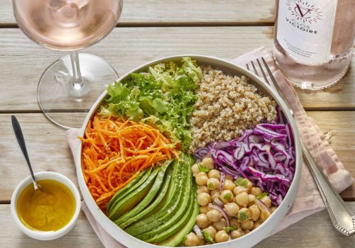 Buddha bowl végétarien