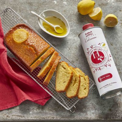 Cake citron et huile d'olive Cake citron et huile d'olive