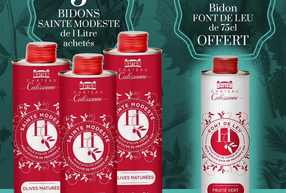 Offres spéciales Novembre
