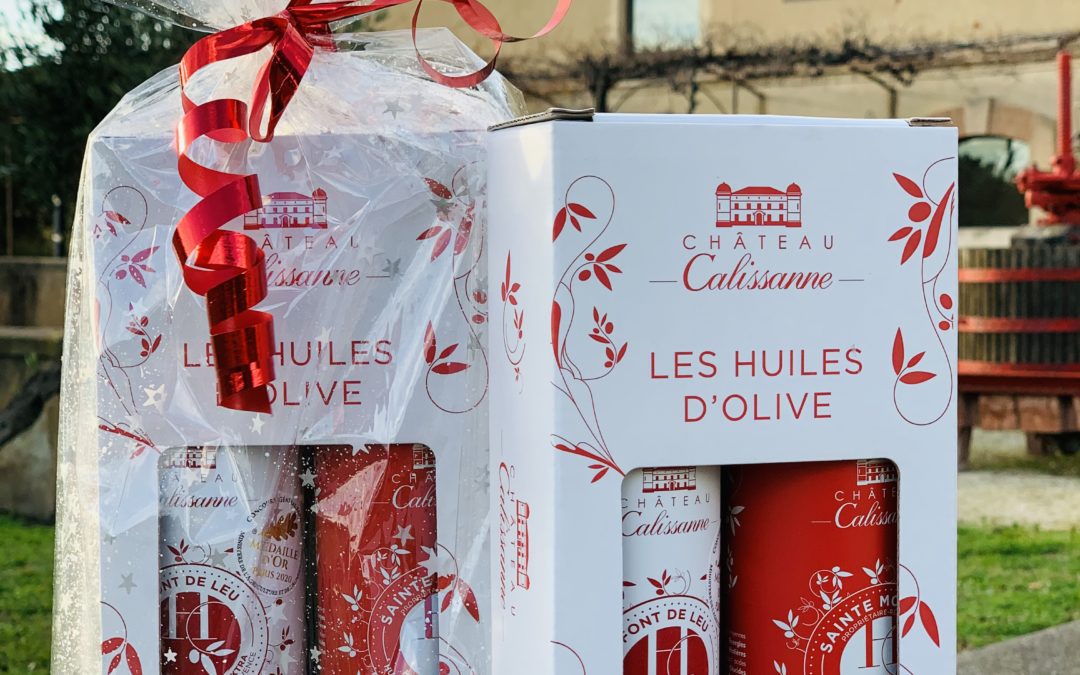 NOUVEAUTÉ – Coffret huiles d’olive