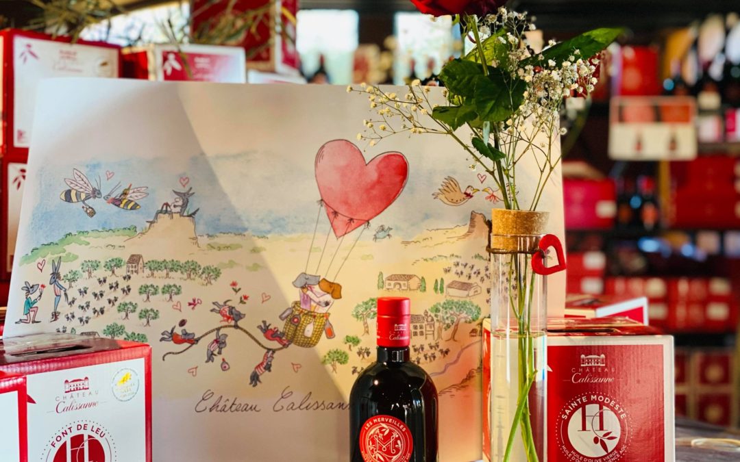 Jeu concours Saint-Valentin