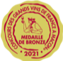 Médaille de Bronze – Clos Victoire – Rosé – Millésime 2020