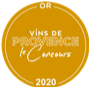Médaille d’Or – Clos Victoire – Rosé – Millésime 2020