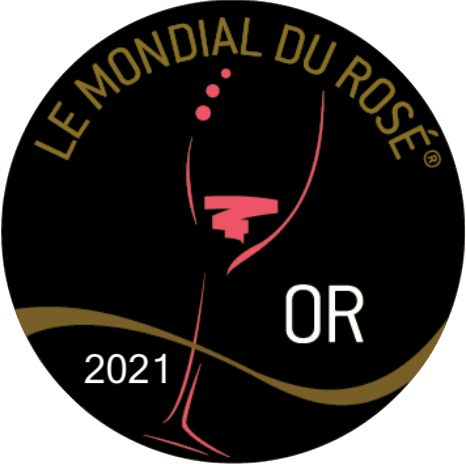 Médaille d’Or – Clos Victoire – Rosé – Millésime 2020