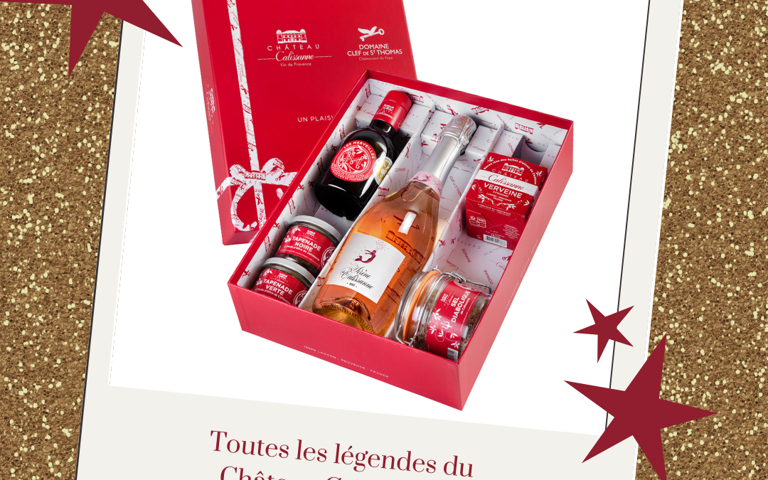 Coffret féérique Château Calissanne