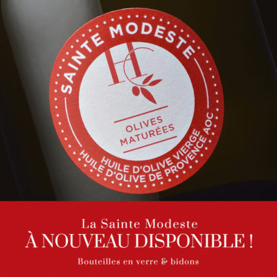 La Sainte Modeste est de retour !