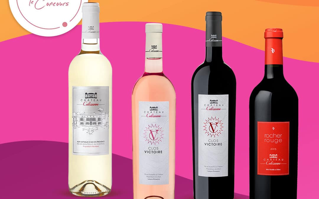 Médailles au Concours Vins de Provence