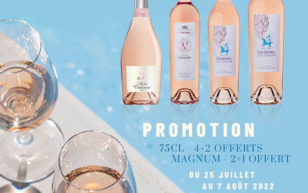 FAITES LE PLEIN DE ROSÉS POUR L’ÉTÉ !