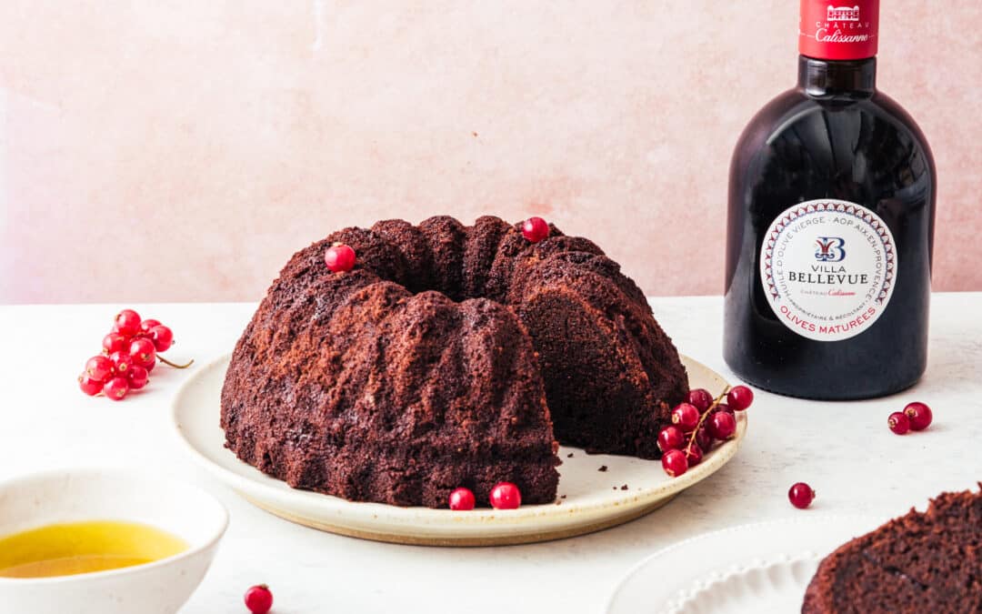 Gâteau au chocolat à l’huile d’olive