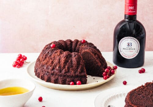 Gâteau au chocolat à l’huile d’olive