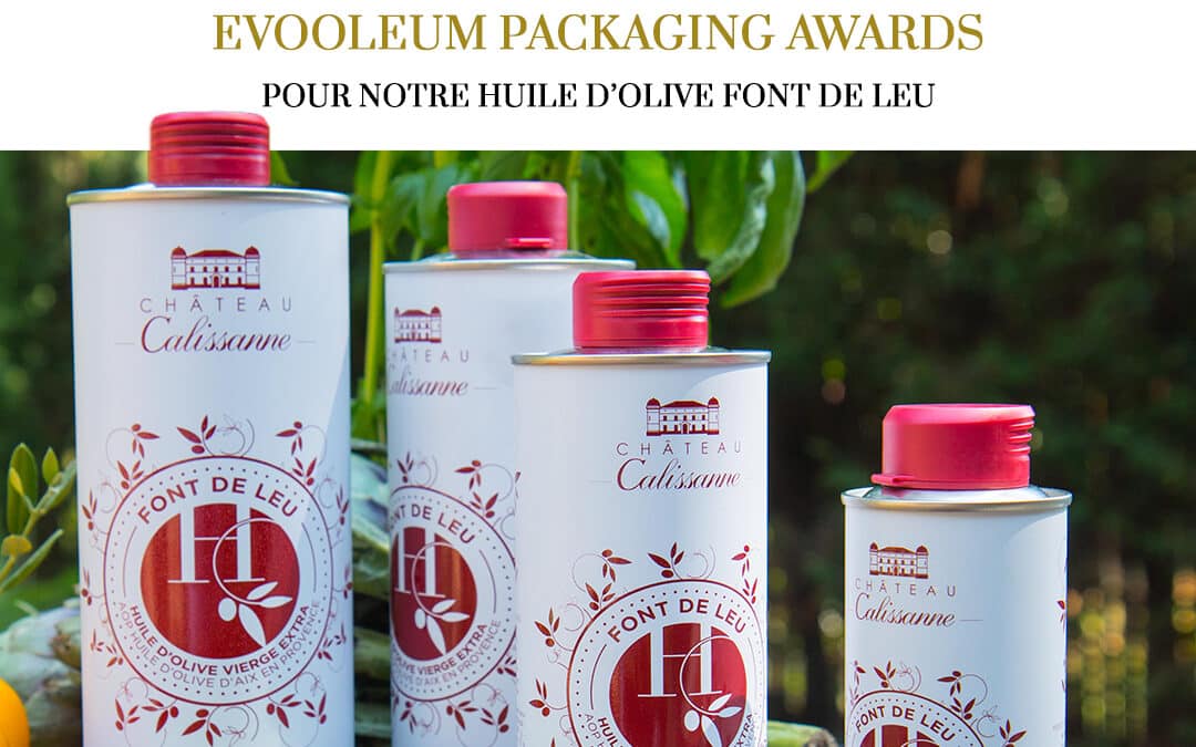 Médaille Evooleum Packaging Awards