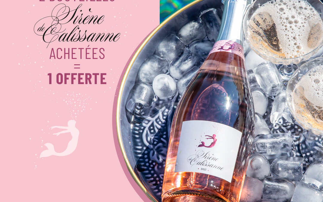 La Sirène de Calissanne en Promotion