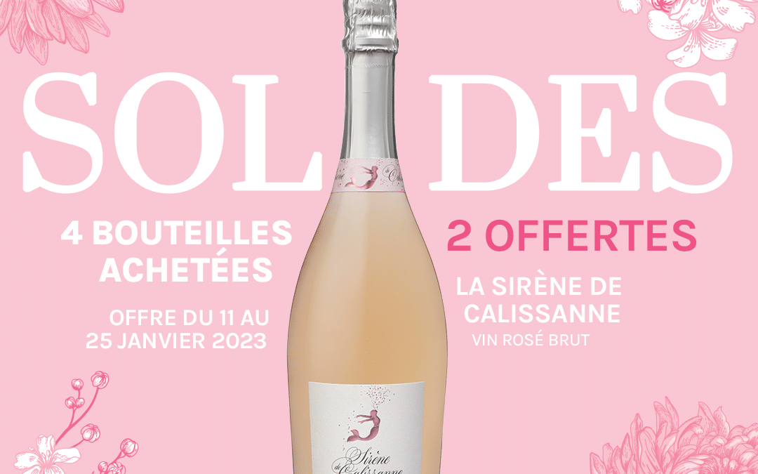 SOLDES du 11 au 25 janvier 2023