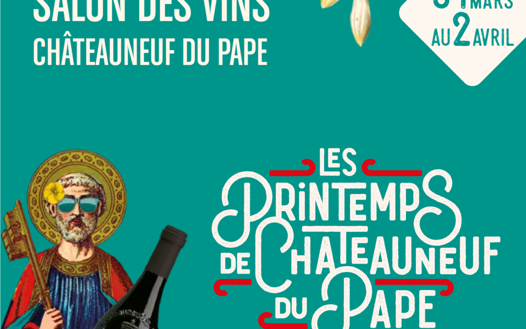 Printemps de Châteauneuf-du-Pape