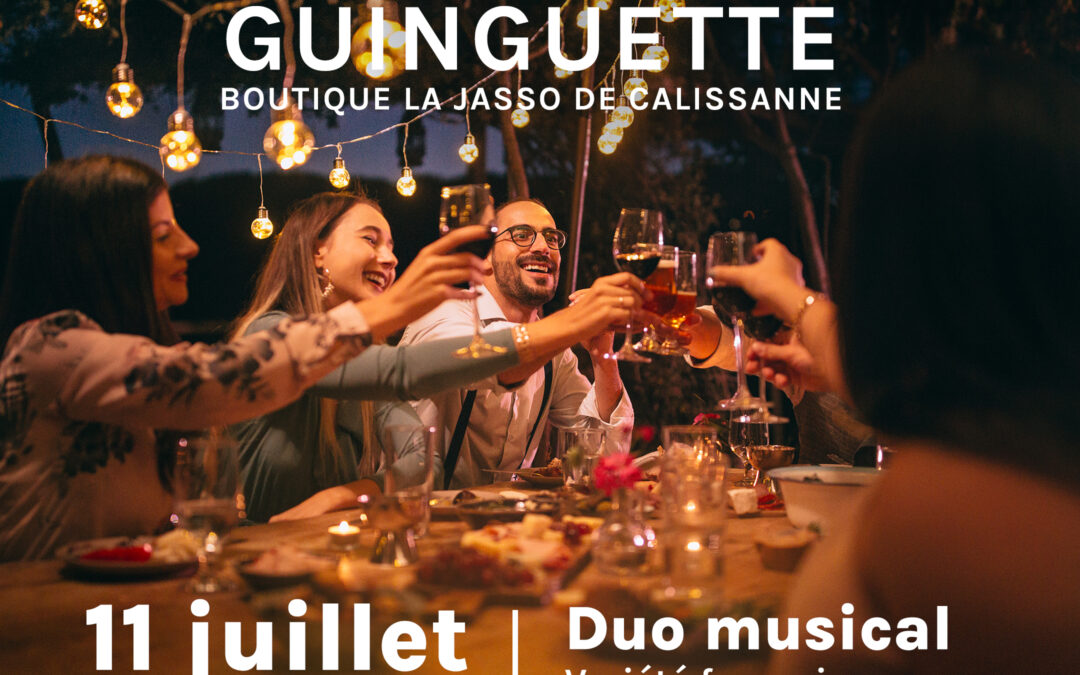 Soirée Guinguette au Château Calissanne