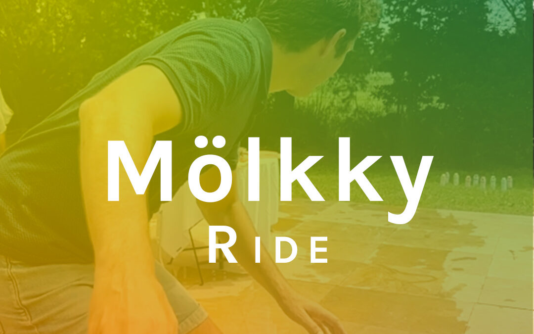 Le Mölkky Ride – Défi Calissanne