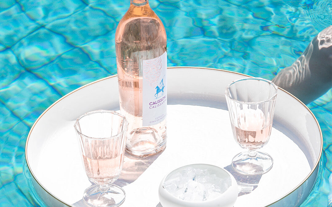 Calisson de Calissanne rosé – La piscine