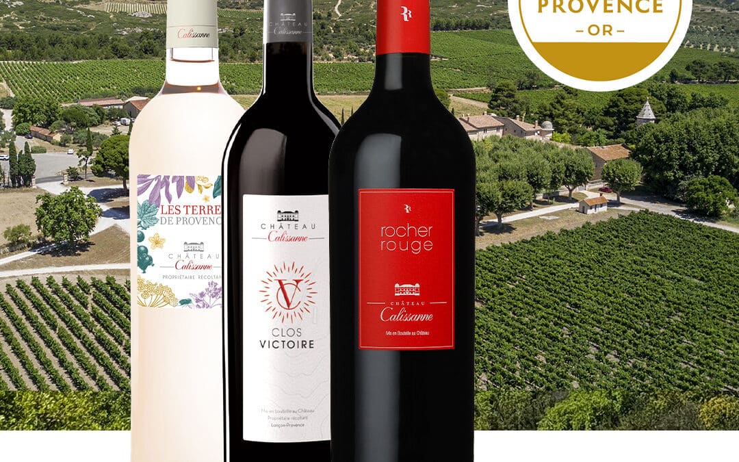 3 nouvelles médailles d’or au Concours des Vins de Provence 2024