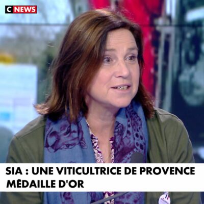 Sophie Kessler-Matière was on CNews