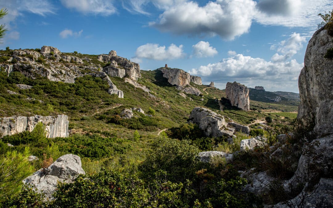 Balade découverte des carrières de Château Calissanne