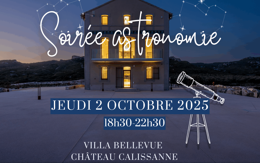 Une soirée magique sous les étoiles au Château Calissanne