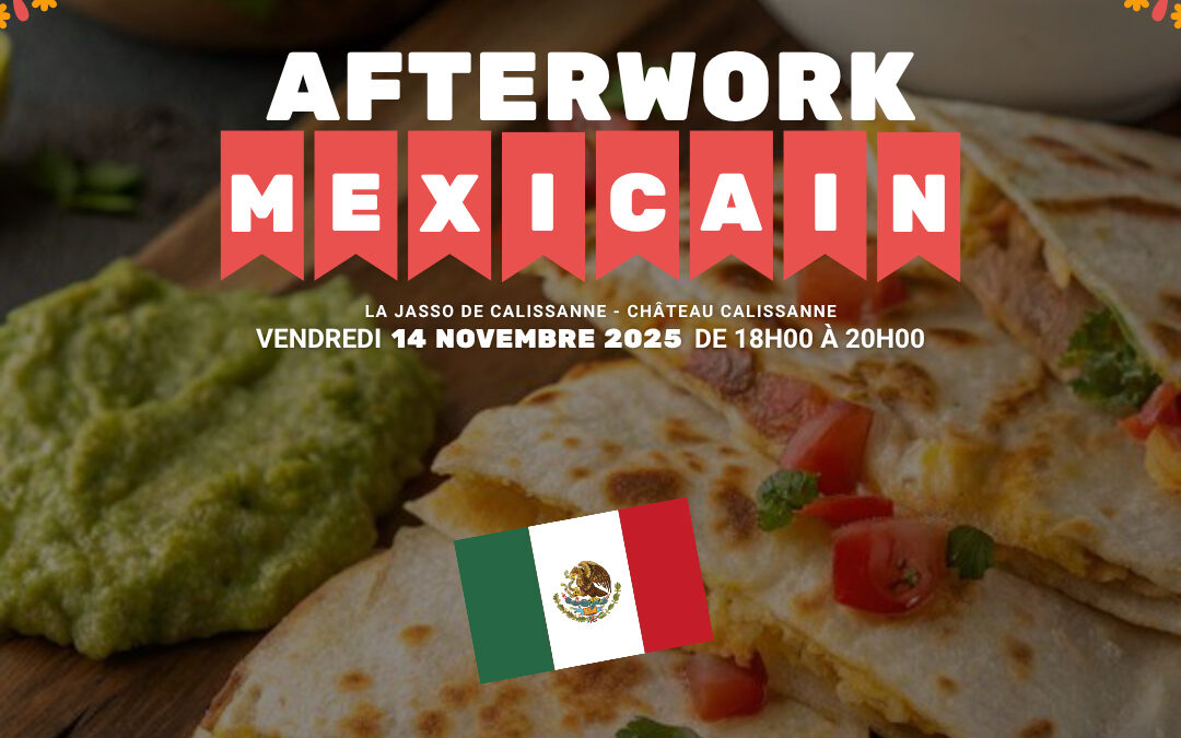 Afterwork Mexicain • Vendredi 14 novembre