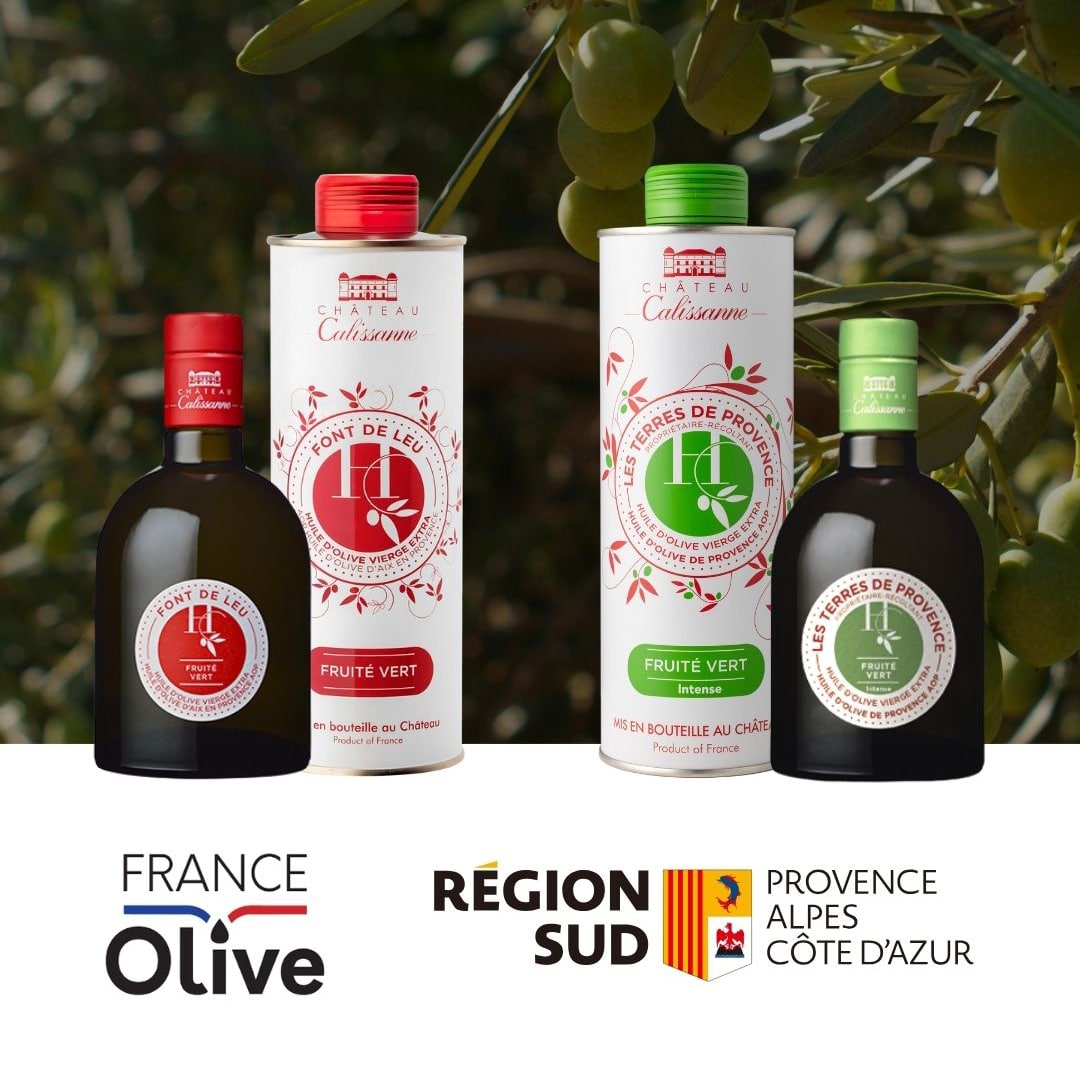 MédailléES d’or au Concours des hules d’olive de la Régio