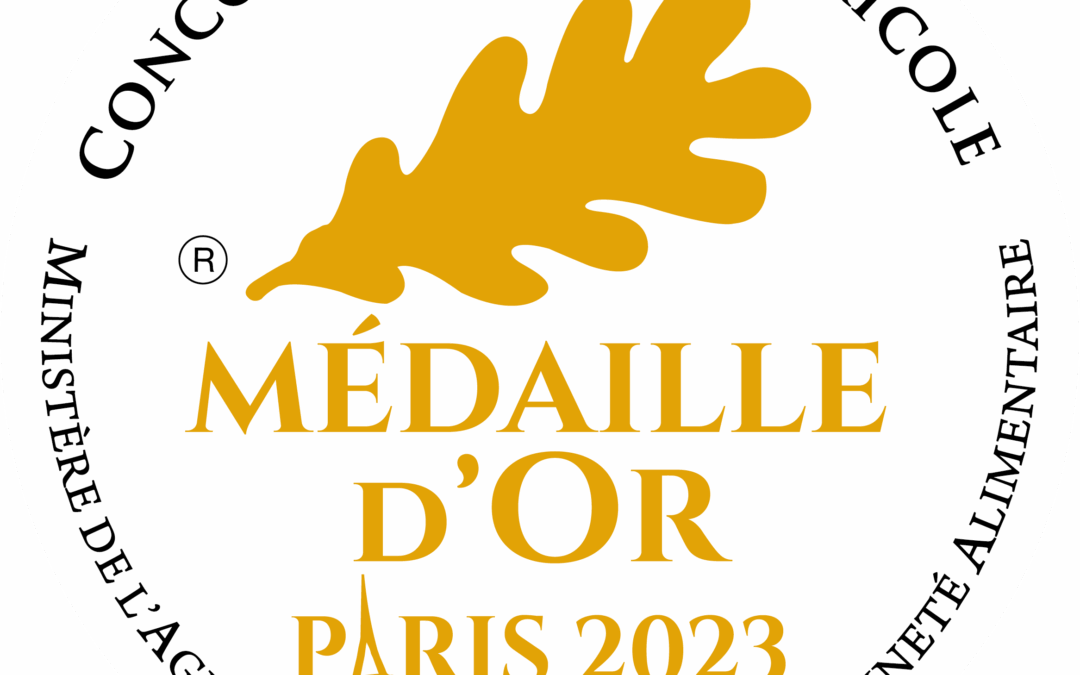 Médaille d&rsquo;argent – Concours général agricole 2023 – Sainte Modeste – Olives Maturées – Récolte 2022