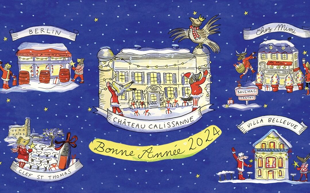 Bonne année 2024 – Web