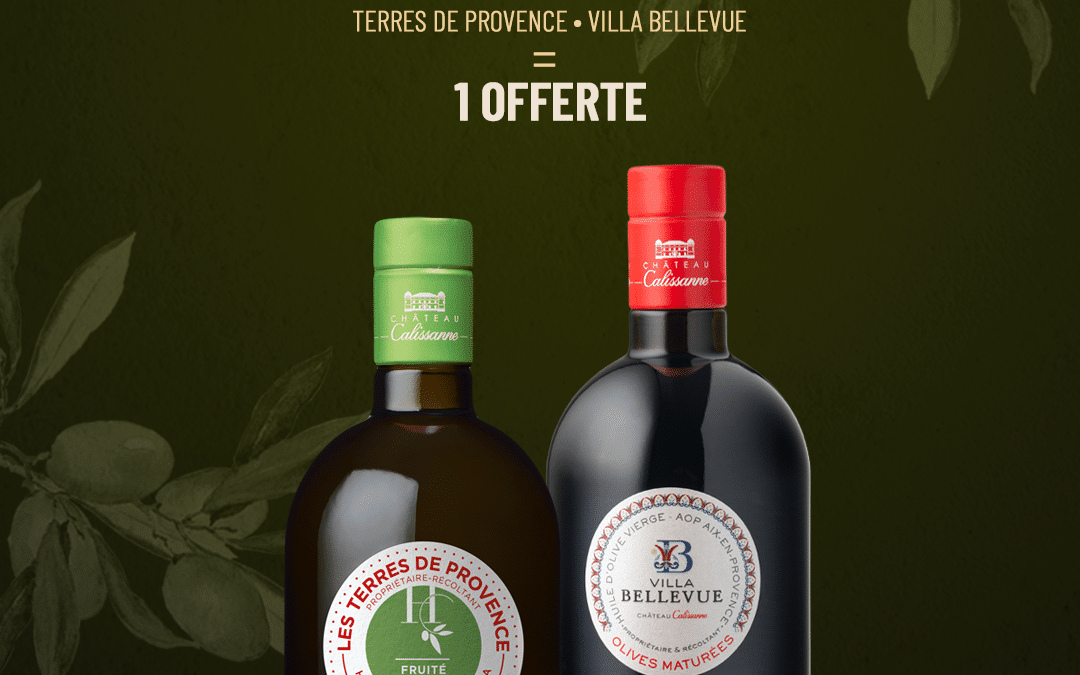 Promotion huiles d’olivevs