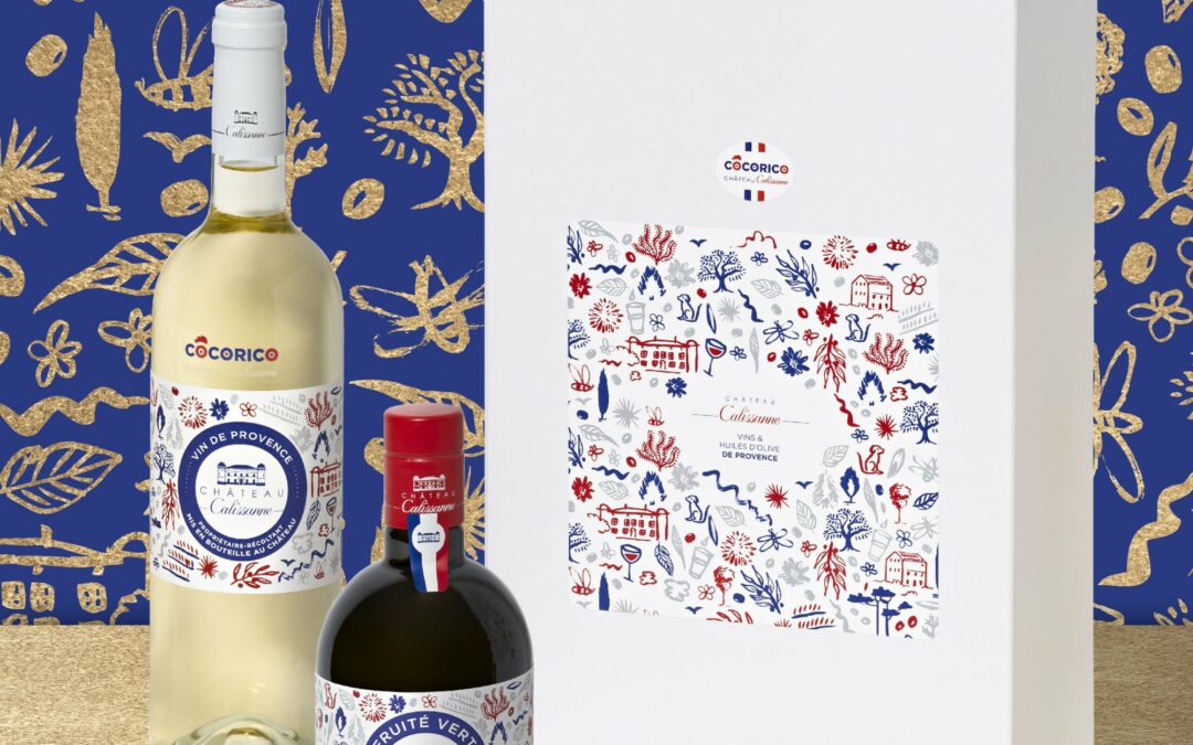 Coffret-cocorico-Duo Frenchy Blanc