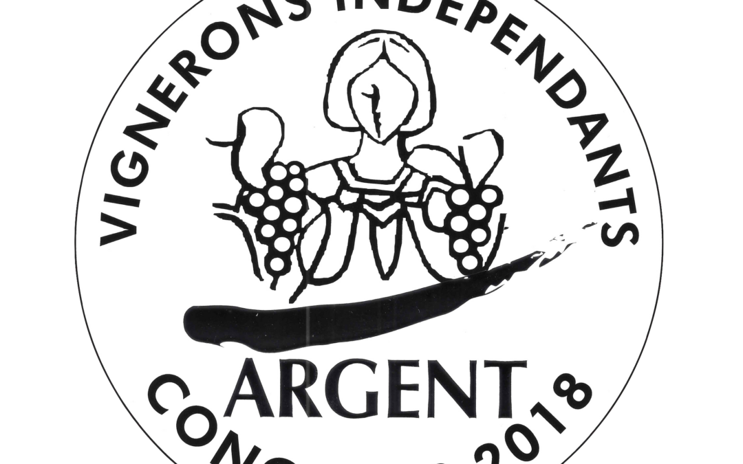 Médaille-dArgent-concours-vignerons-indépendants-2018