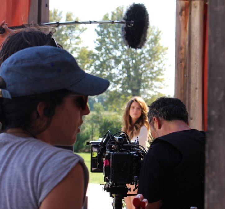 Tournage de la série Kaïn au Château Calissanne