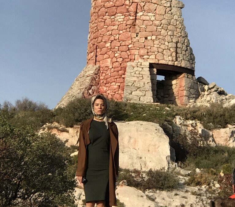 Tournage de la série Kaïn au Château Calissanne