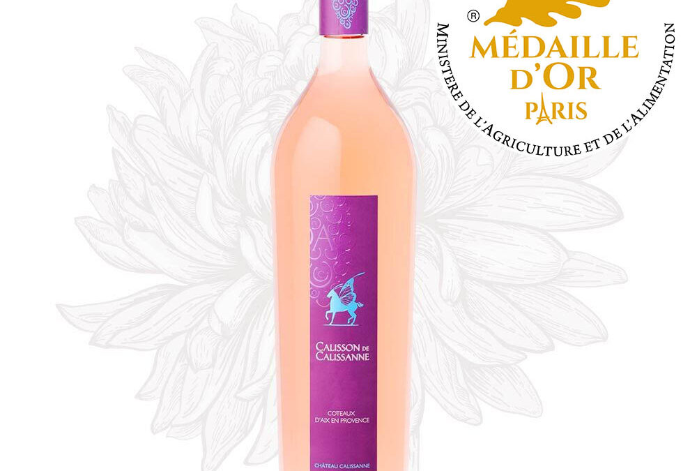 calisson de calissanne medaille