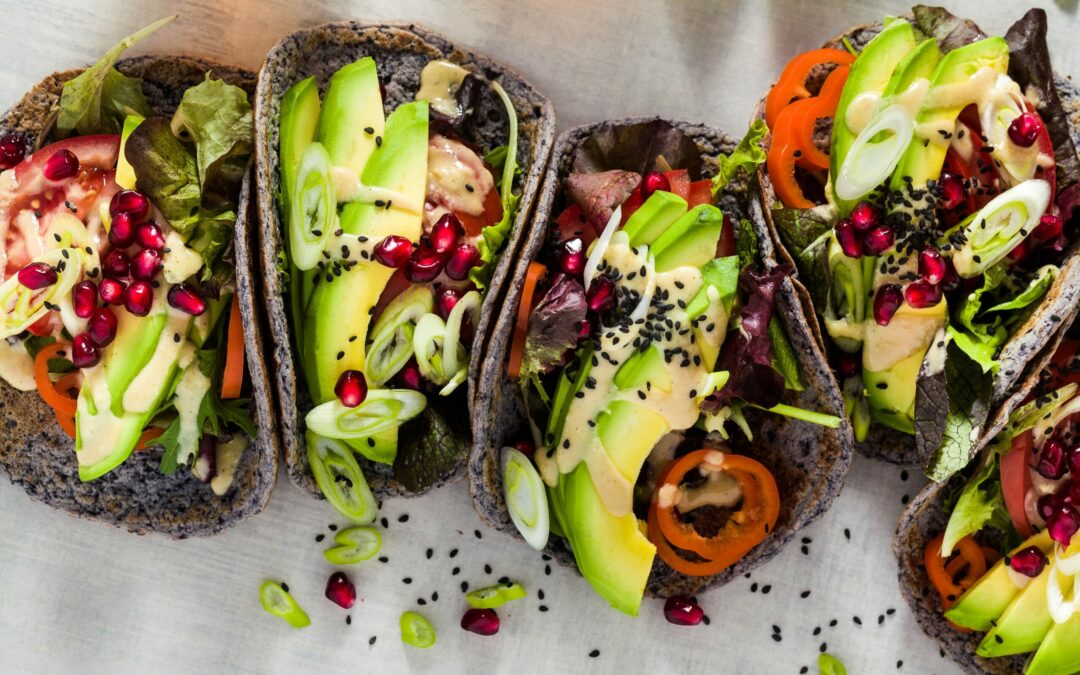 Tacos végétariens