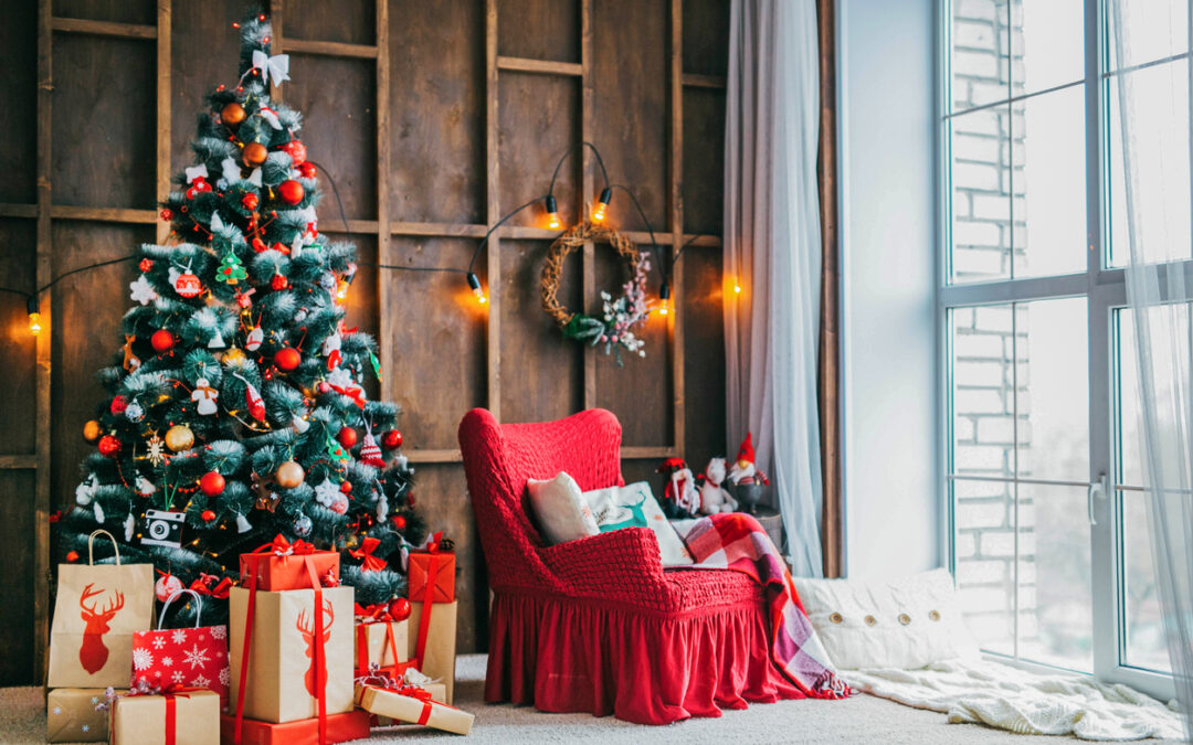 New Year’s and Christmas interior
