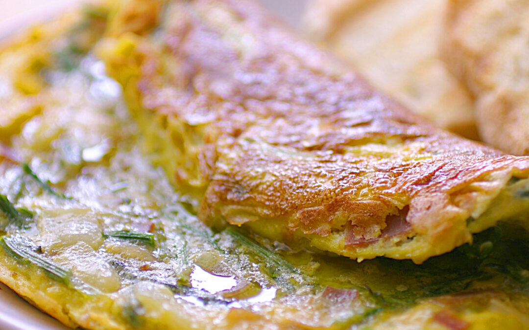 recette-omelette-asperges-sauvage
